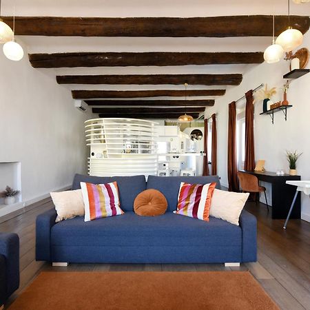 Vieux-Port Magnifique Appartement Loft Marseille Bagian luar foto
