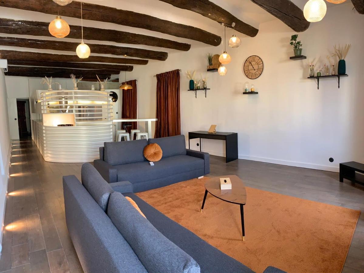 Vieux-Port Magnifique Appartement Loft Marseille Bagian luar foto