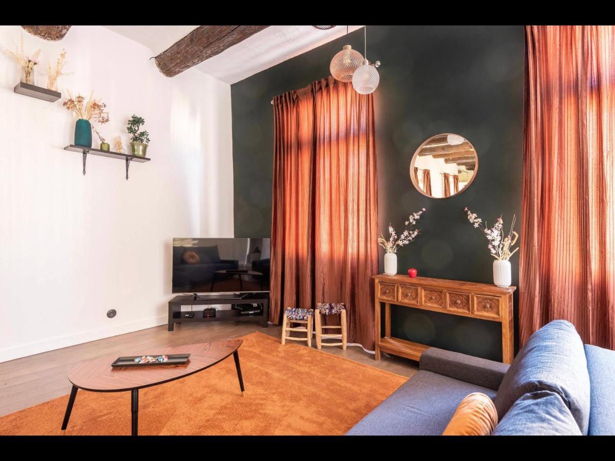 Vieux-Port Magnifique Appartement Loft Marseille Bagian luar foto