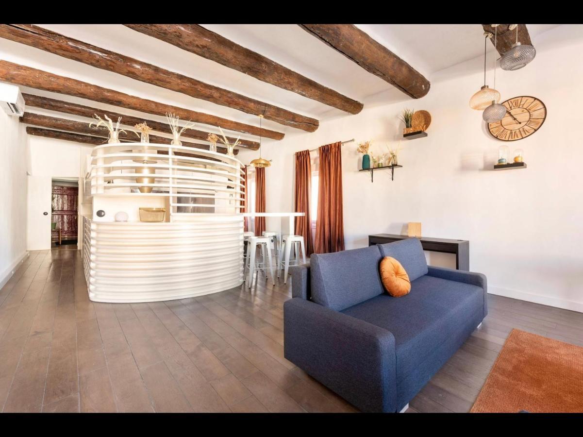 Vieux-Port Magnifique Appartement Loft Marseille Bagian luar foto