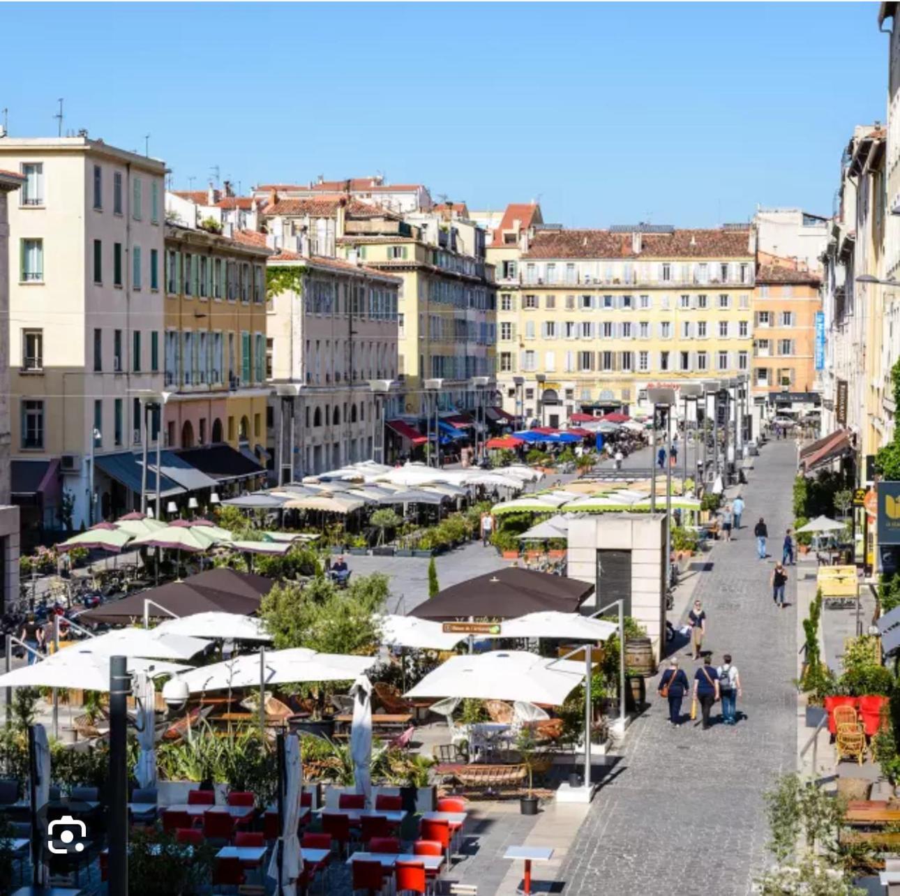 Vieux-Port Magnifique Appartement Loft Marseille Bagian luar foto