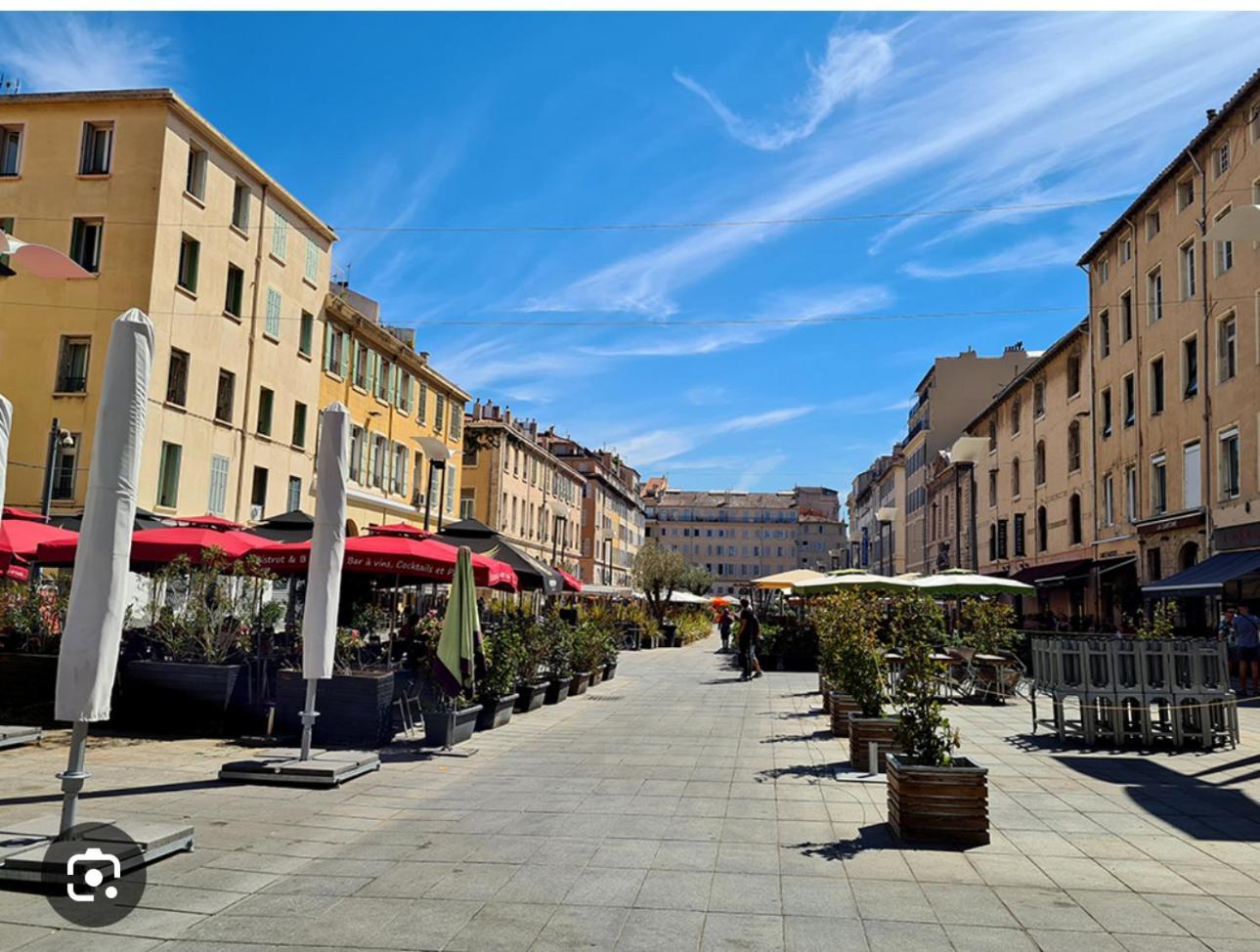 Vieux-Port Magnifique Appartement Loft Marseille Bagian luar foto
