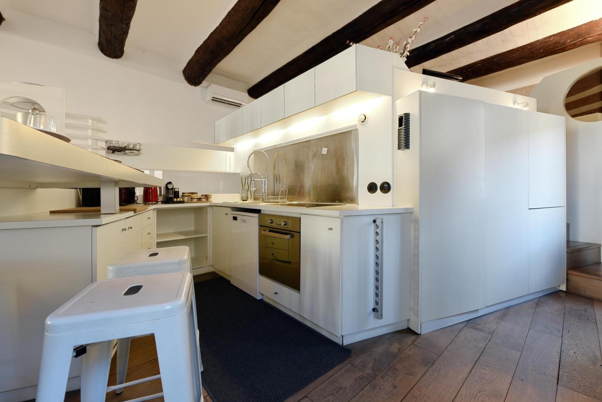 Vieux-Port Magnifique Appartement Loft Marseille Bagian luar foto