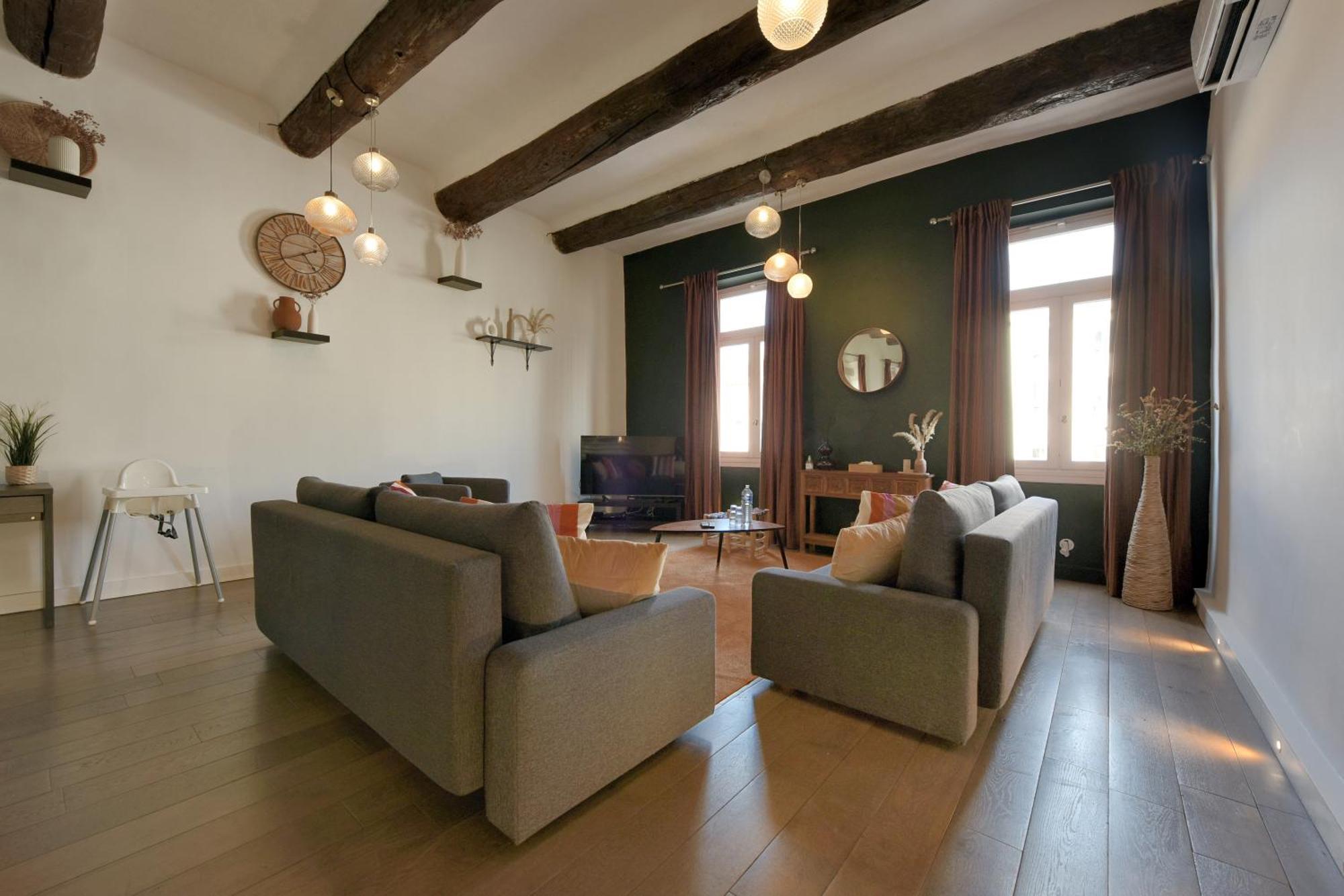 Vieux-Port Magnifique Appartement Loft Marseille Bagian luar foto