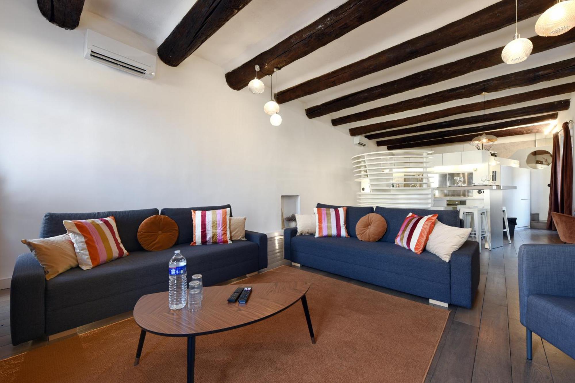 Vieux-Port Magnifique Appartement Loft Marseille Bagian luar foto