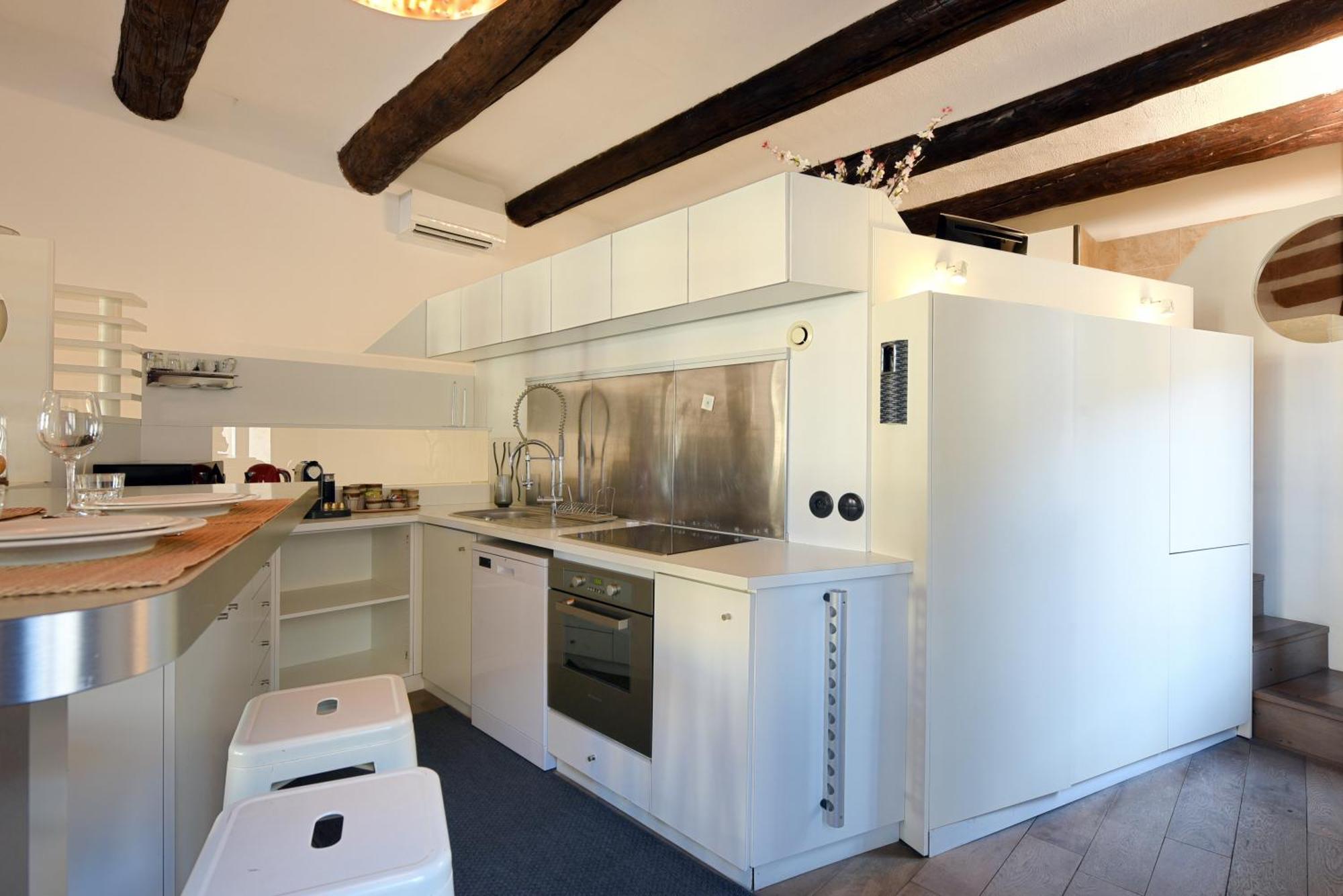 Vieux-Port Magnifique Appartement Loft Marseille Bagian luar foto