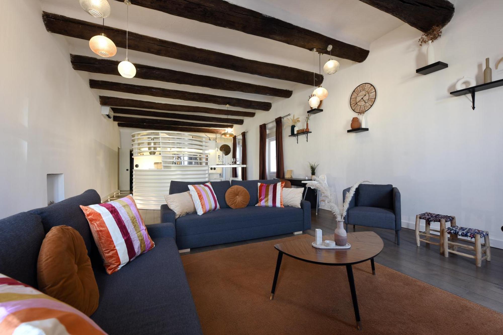 Vieux-Port Magnifique Appartement Loft Marseille Bagian luar foto