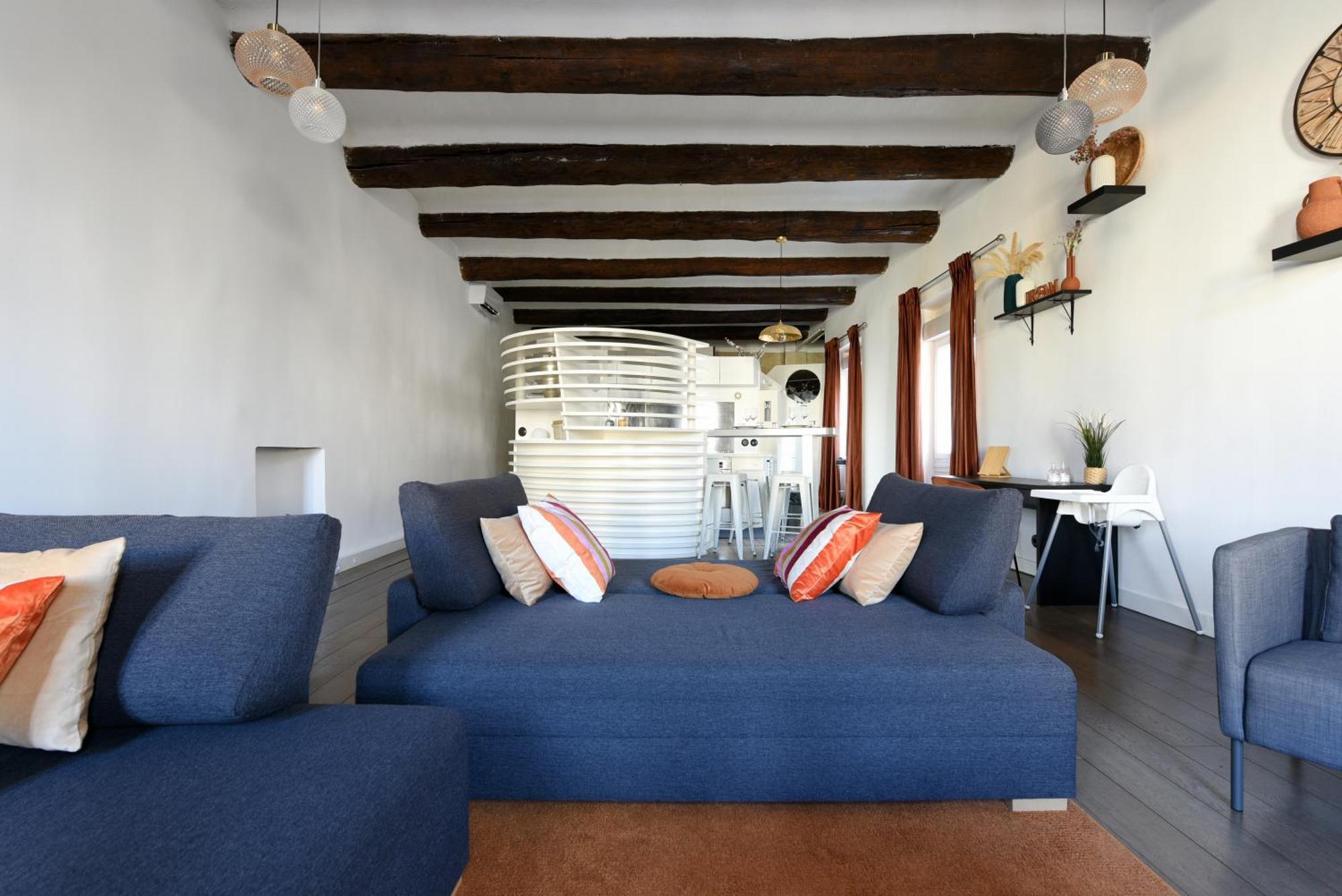 Vieux-Port Magnifique Appartement Loft Marseille Bagian luar foto