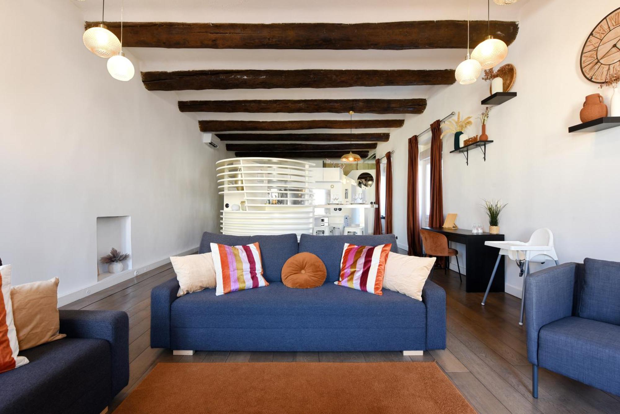 Vieux-Port Magnifique Appartement Loft Marseille Bagian luar foto